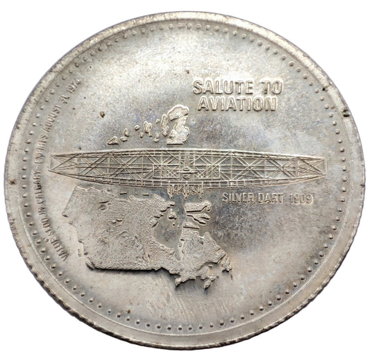 1974 Canada Calgary (Alberta) Stampede Dollar