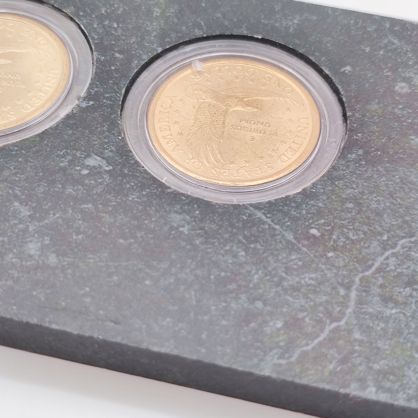 2000D&P USA Sacagawea Dollar First Year of Issue Capsule Set