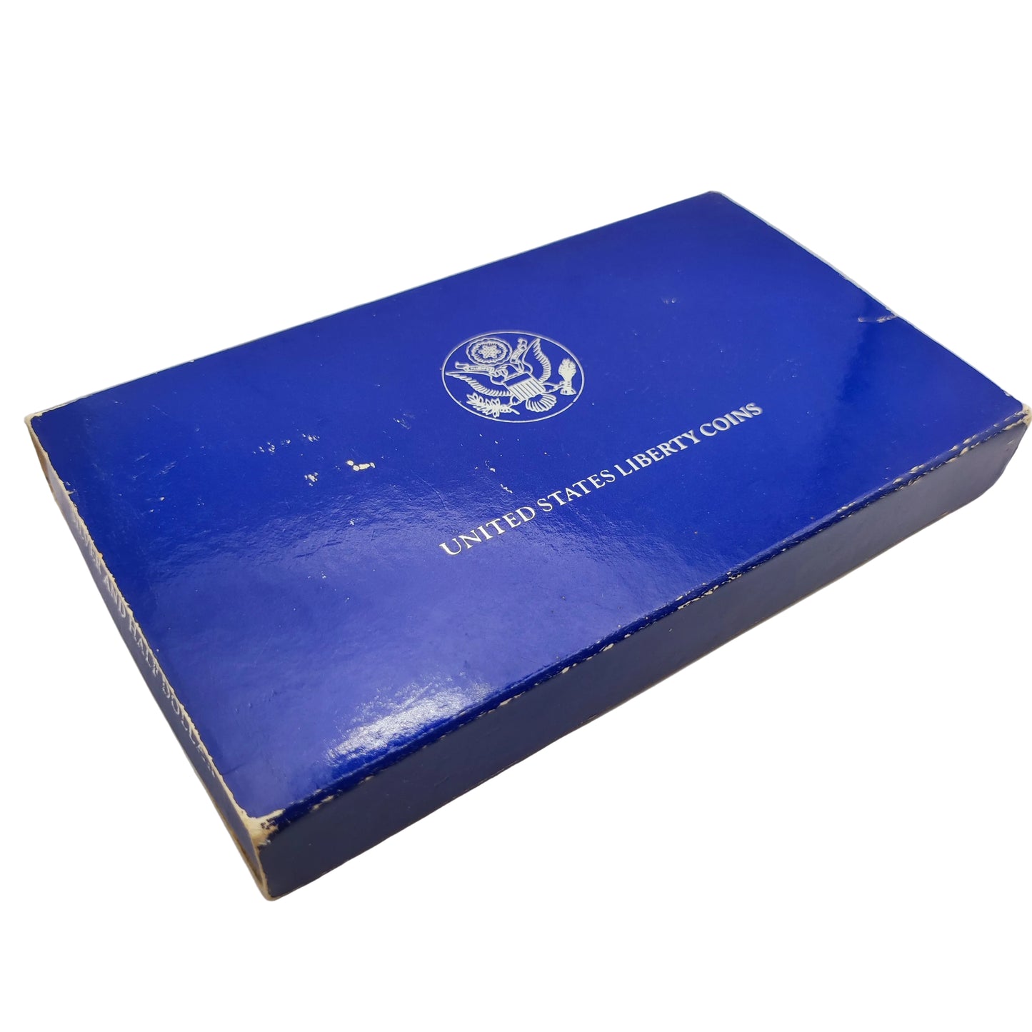 1986 USA Liberty Half Dollar & Silver Dollar - Proof Coin Set in Mint Case