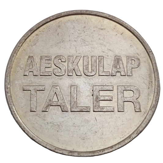 ND German Pharmacy Token - Aeskulap-Apotheke Aachen