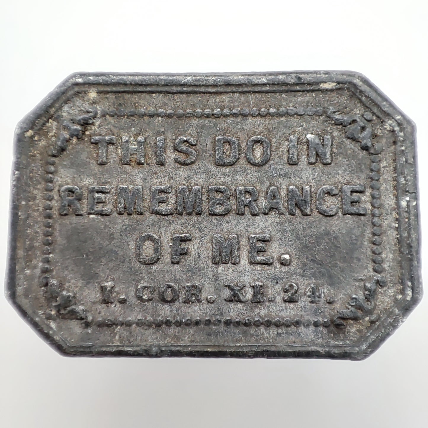 1856 Scottish Communion Token - Comrie