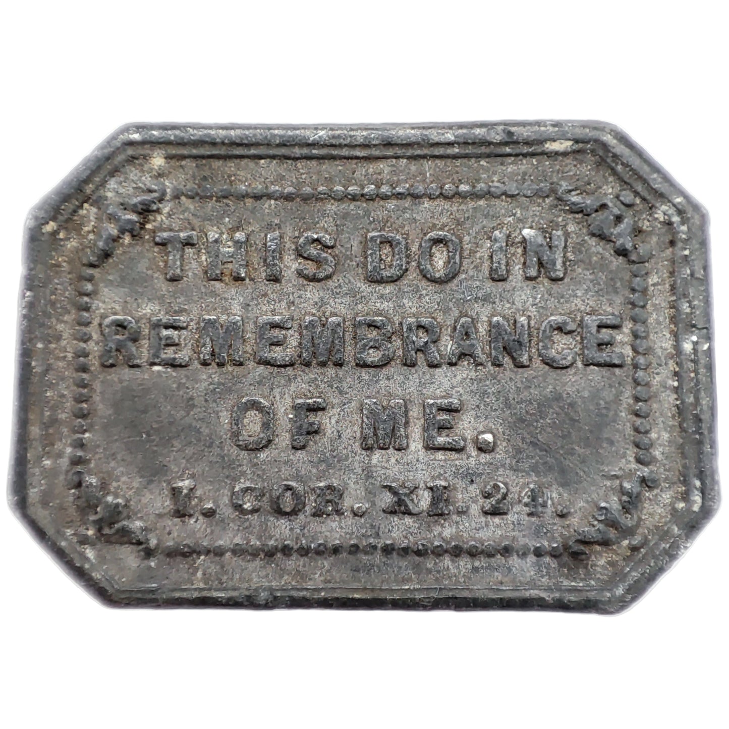 1856 Scottish Communion Token - Comrie