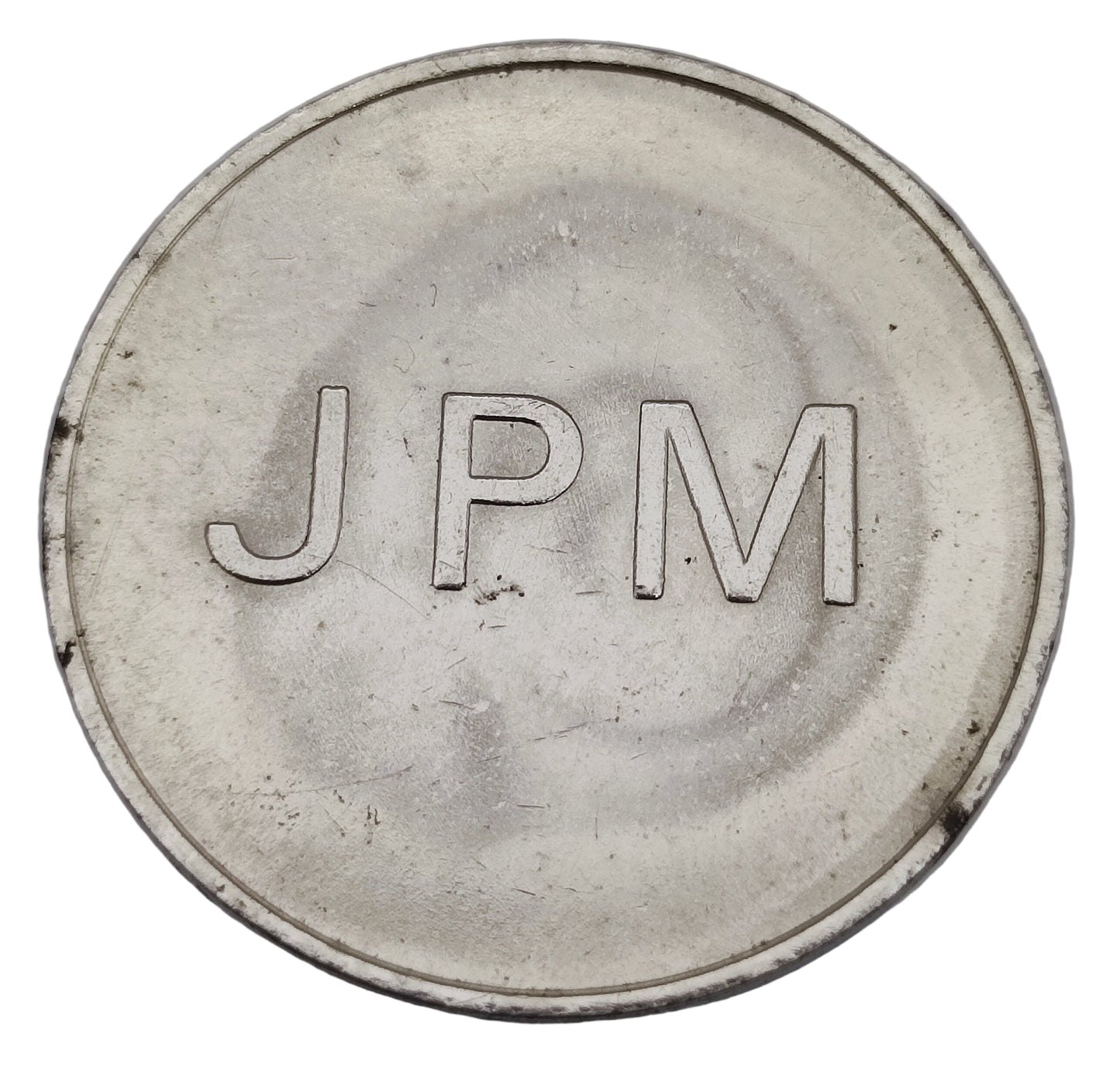 JPM 6 Pence Amusement Token