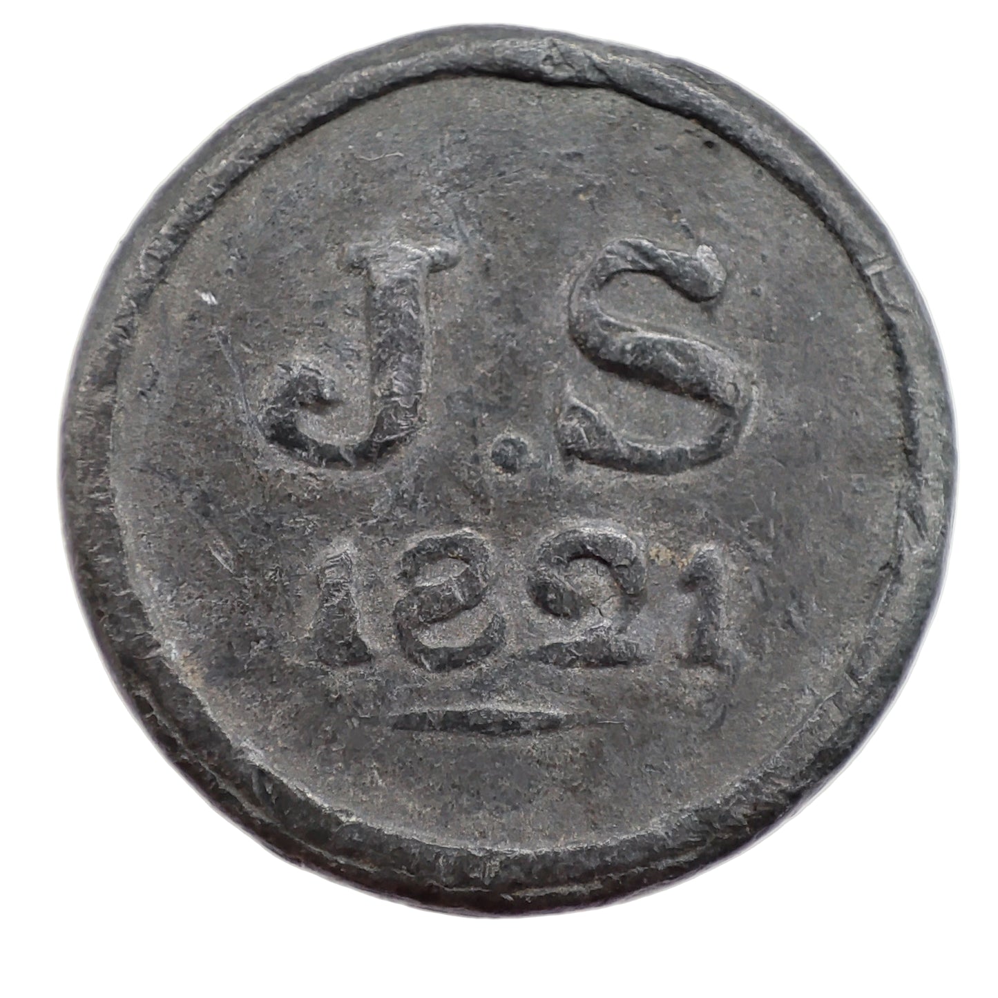 1821 Scottish Communion Token - UAC Church Inverness