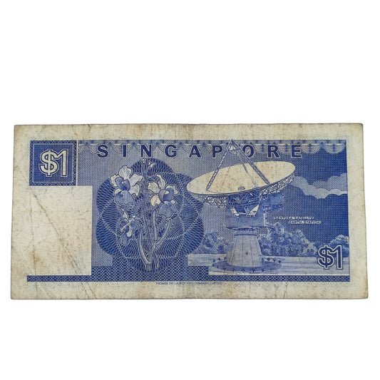 1987 (ND) Singapore 1 Dollar Note DGKS