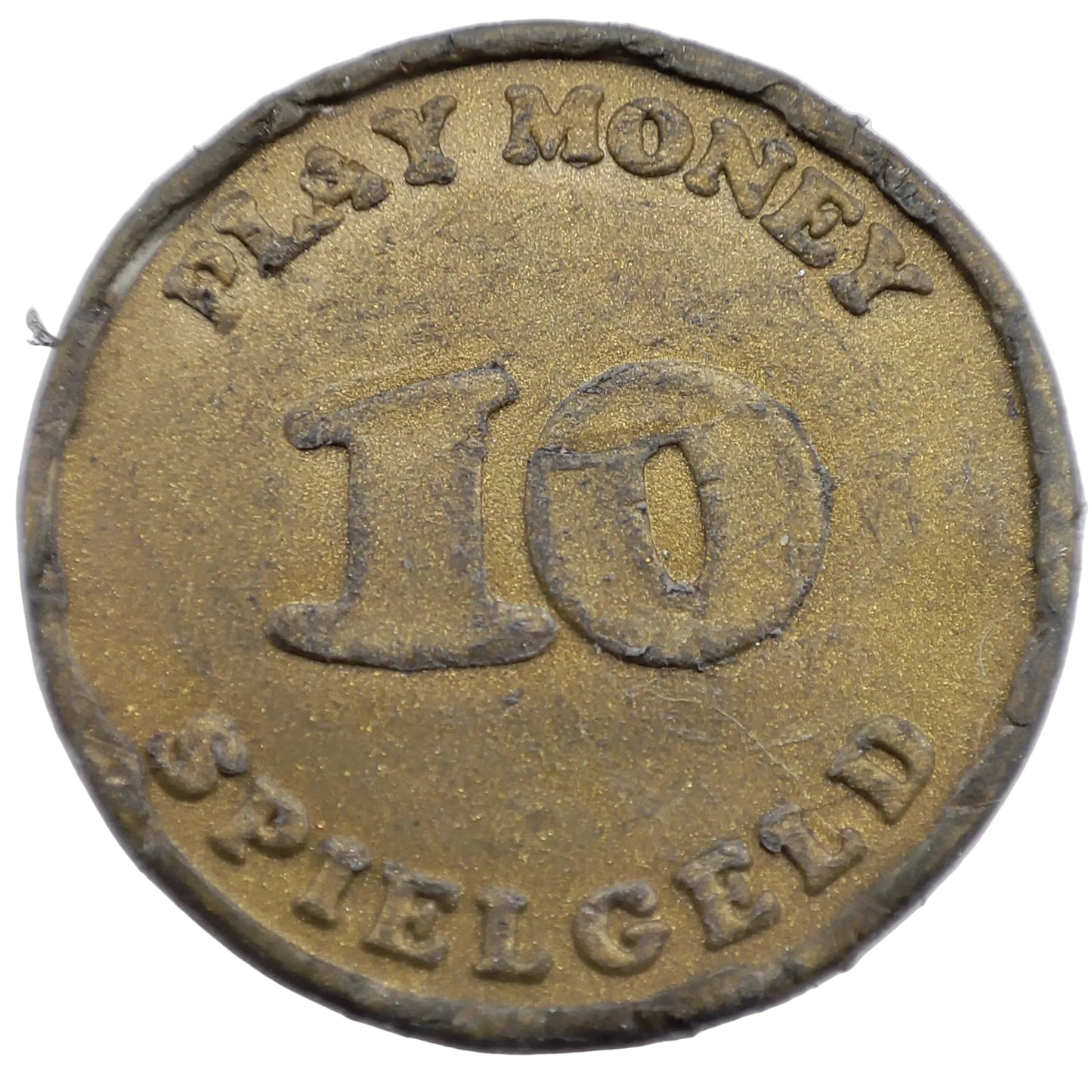 ND Germany 10 Plastic Spielgeld