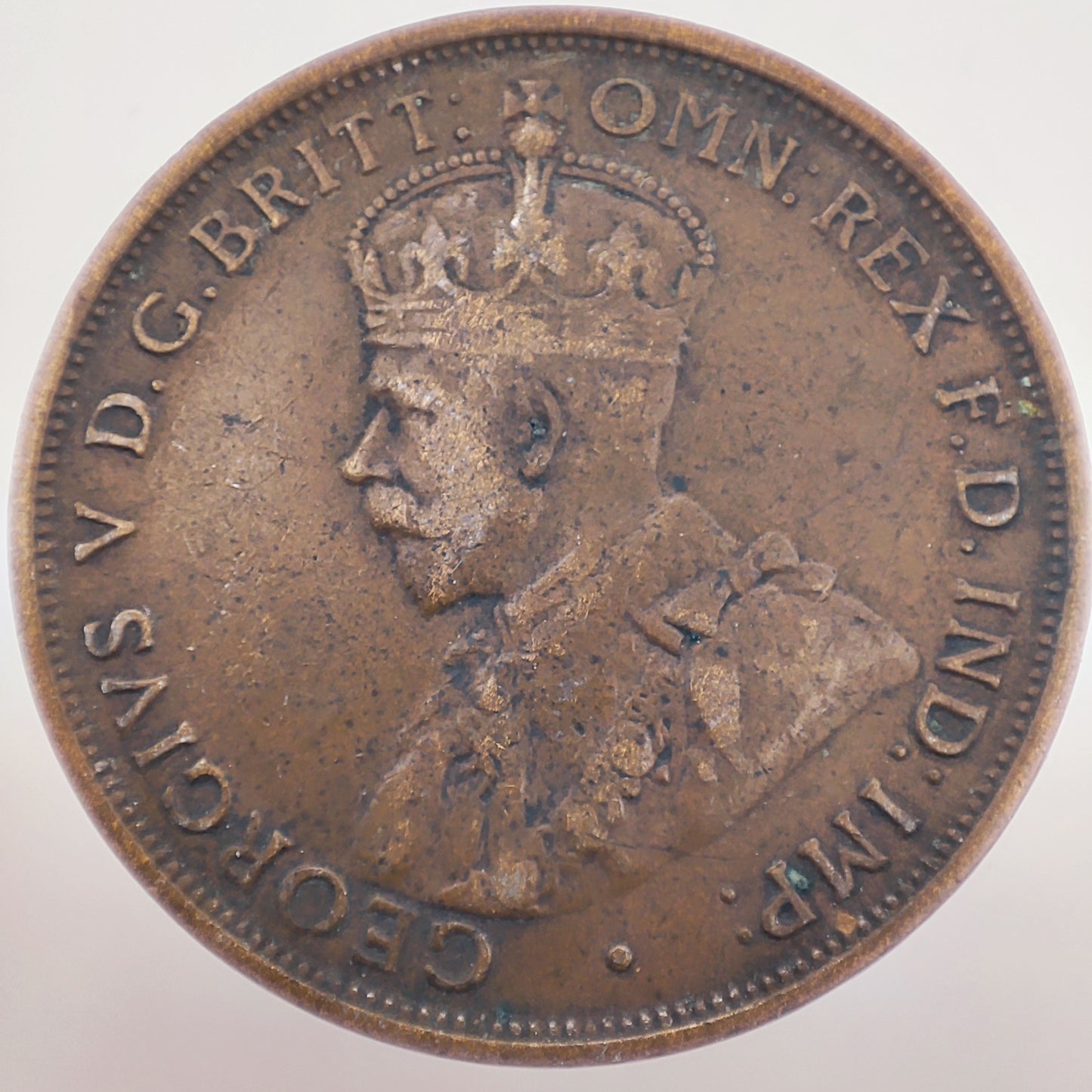 1911 Commonwealth Of Australia One Penny (London Mint)