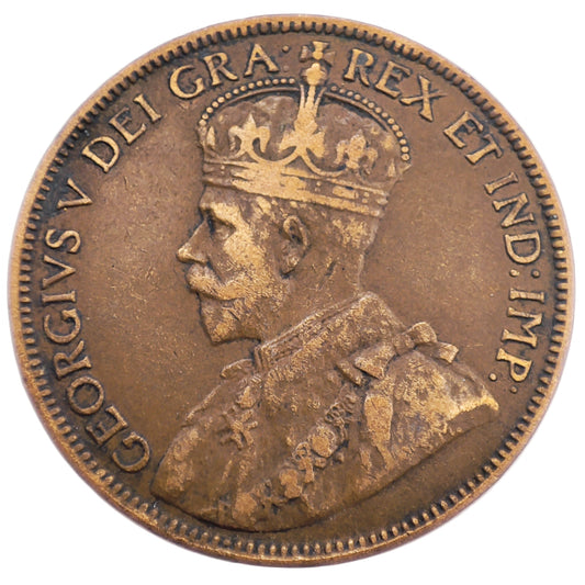 Canada 1918 One Cent