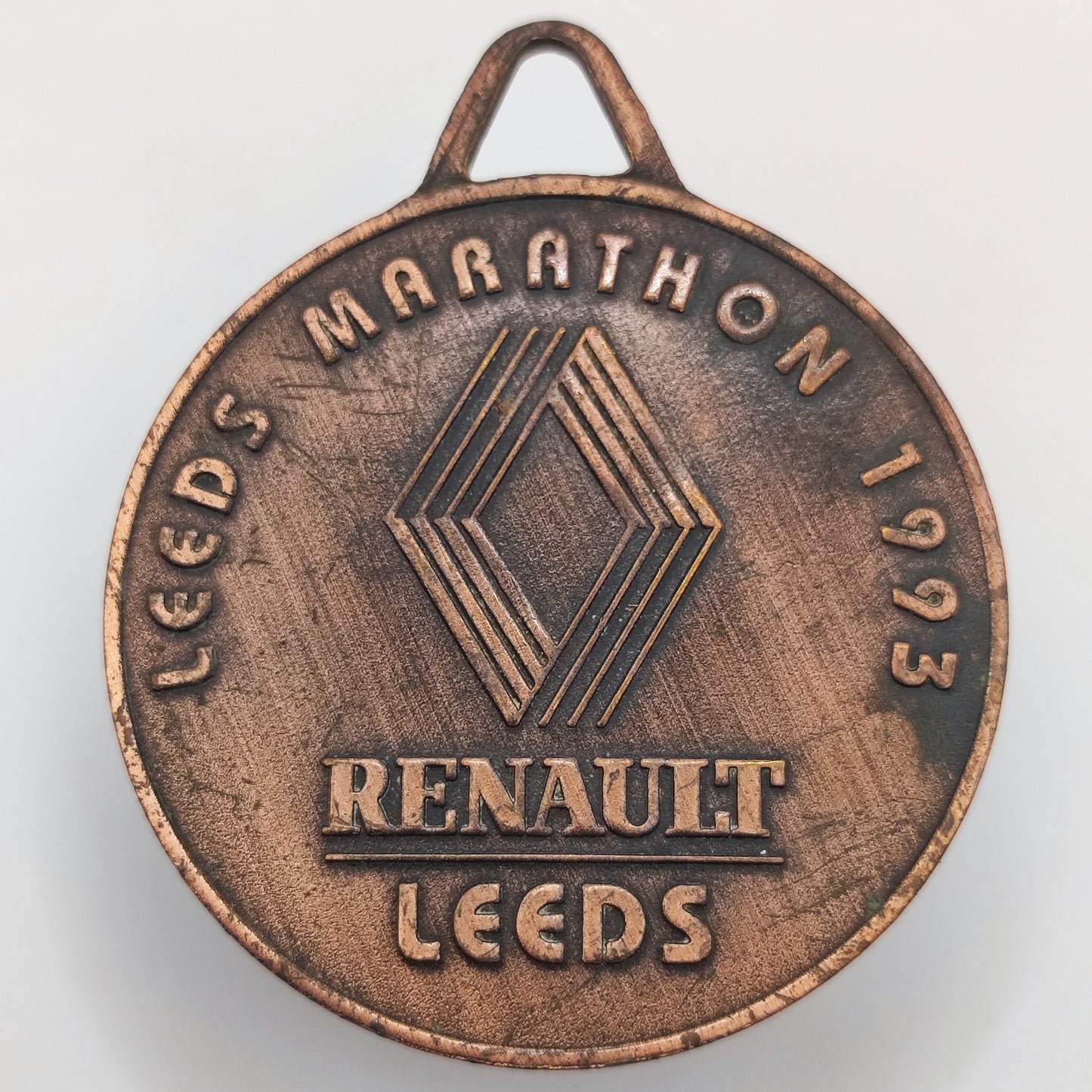 1993 Leeds (Centenary) Marathon Medal