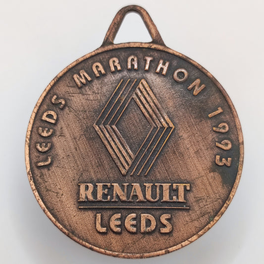 1993 Leeds (Centenary) Marathon Medal