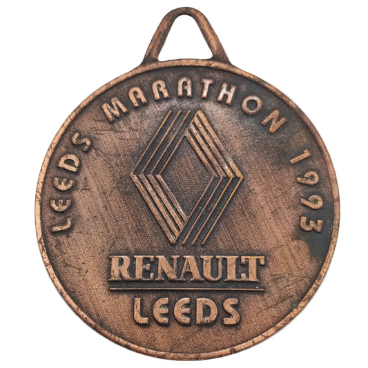 1993 Leeds (Centenary) Marathon Medal