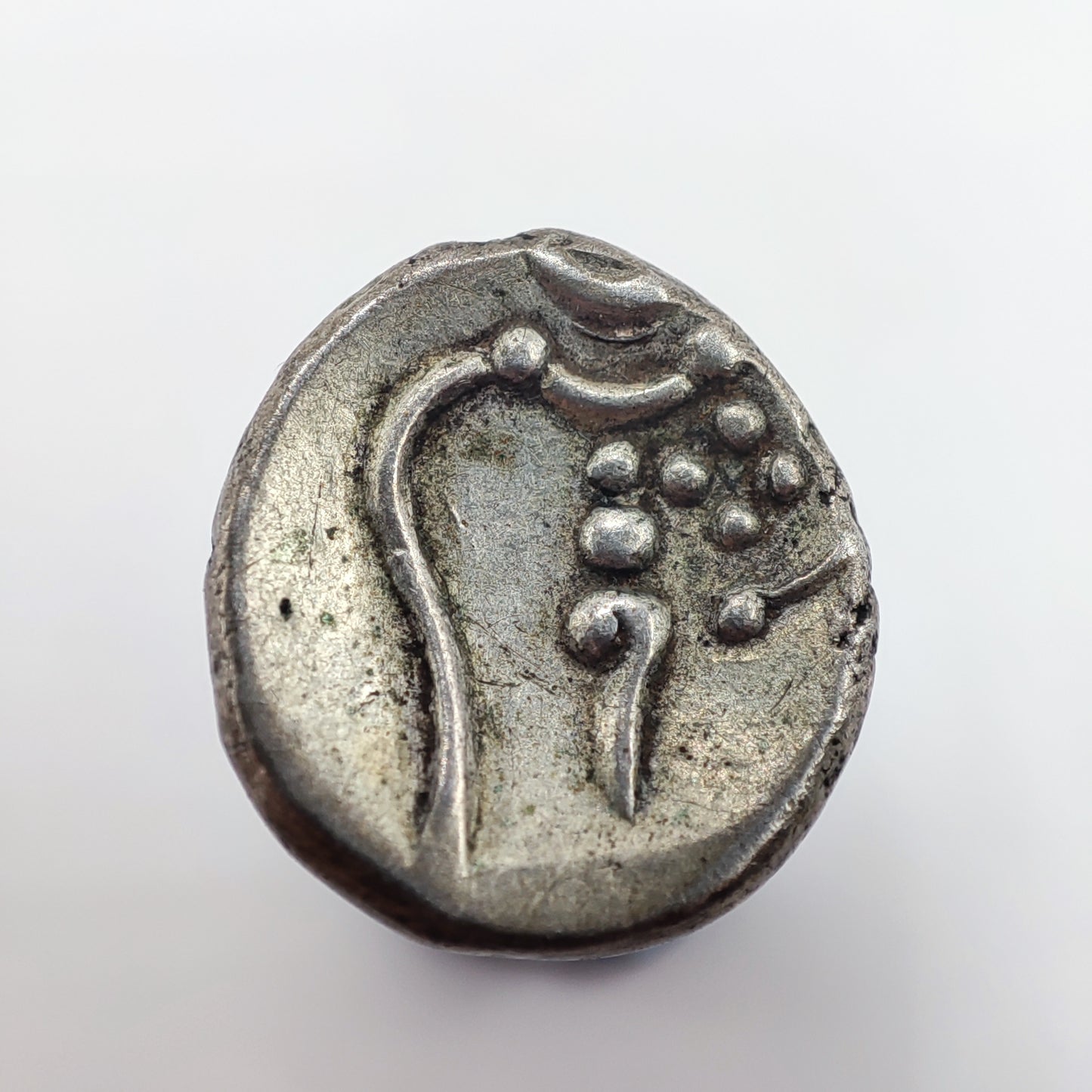 1675-1850 Cochin 1 Fanam/2 Puttuns (Dutch India, Princely State of Cochin)