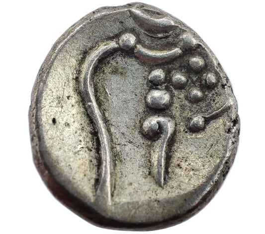 1675-1850 Cochin 1 Fanam/2 Puttuns (Dutch India, Princely State of Cochin)