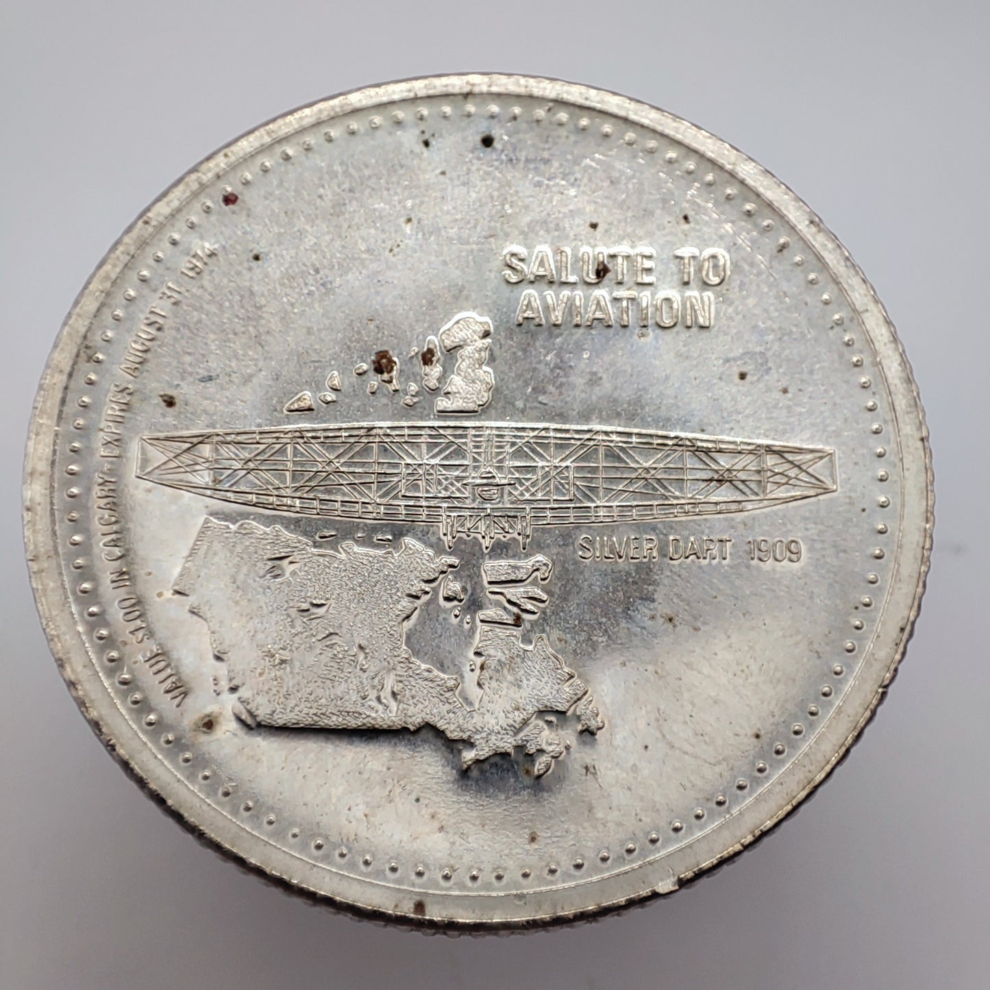 1974 Canada Calgary (Alberta) Stampede Dollar