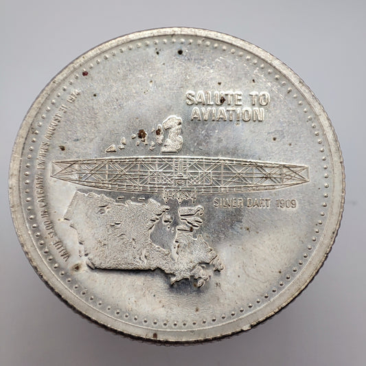 1974 Canada Calgary (Alberta) Stampede Dollar