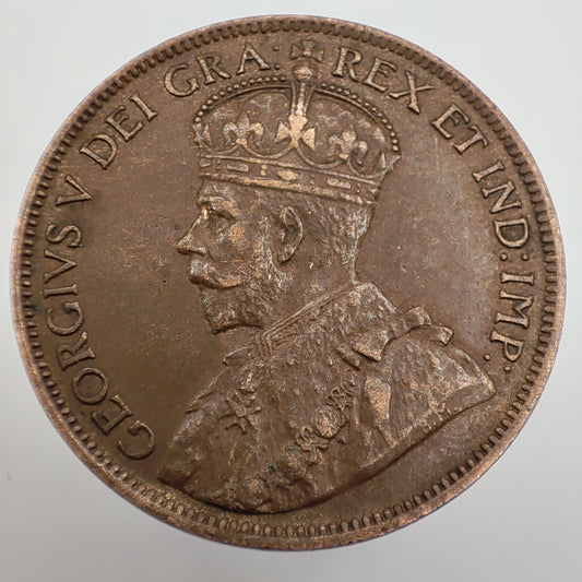 Canada 1918 One Cent