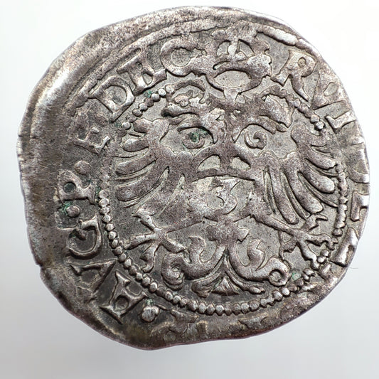 1595CE German States 3 Kreuzers - Philip V, Hanau-Lichtenberg