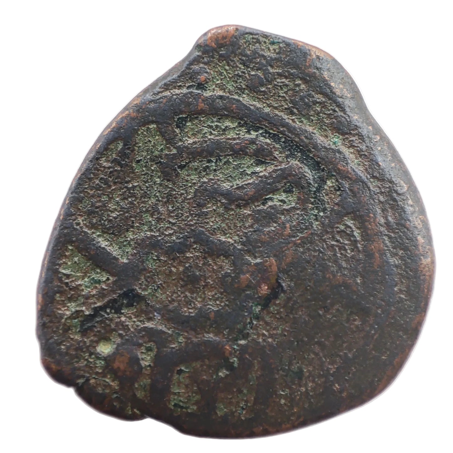 1421-1444CE Ottoman Empire Manghir, Murad II, Double Headed Eagle (Tire Mint)