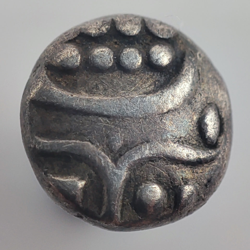 1811-1901 Kingdom of Travancore 1 Chuckram