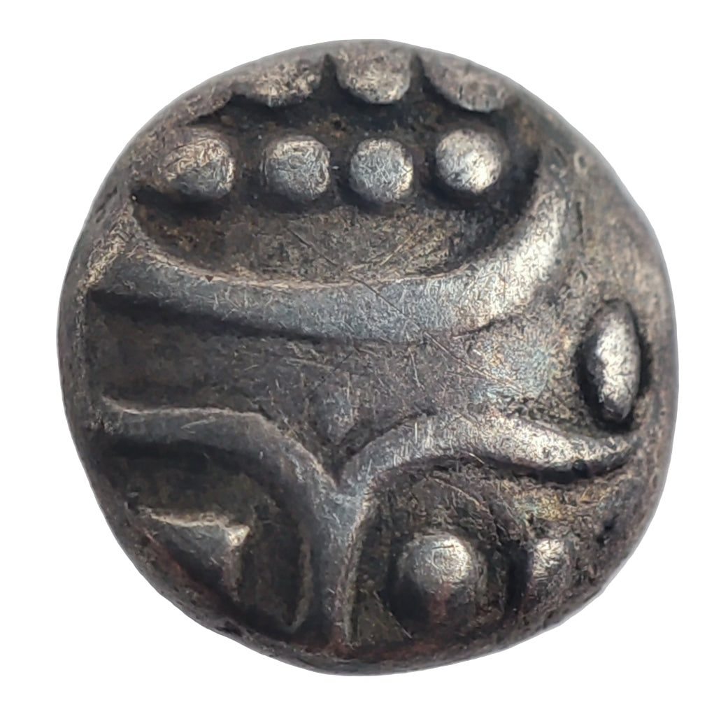 1811-1901 Kingdom of Travancore 1 Chuckram