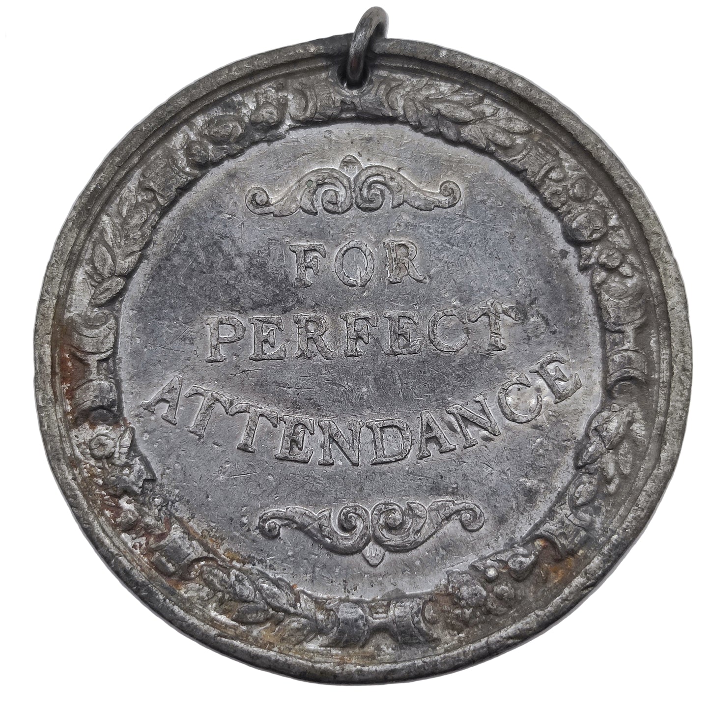 Large Victorian Medal - Reward for Superior Merit, for Perfect Attendance