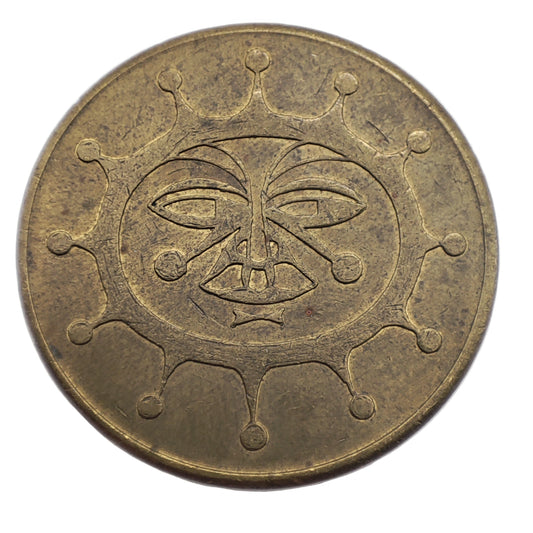 Barry Noble 10 Pence Amusements Token