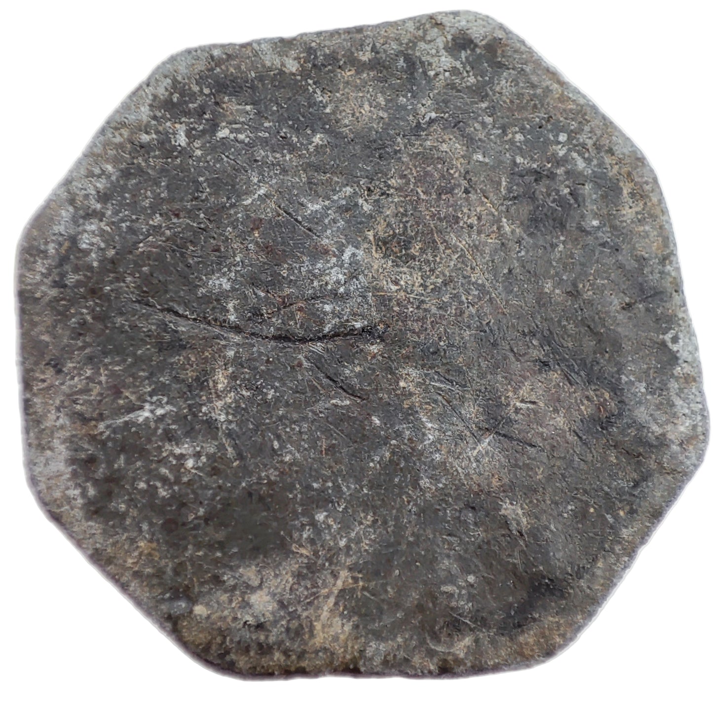 1769 Scottish Communion Token - Jn McIntyre Minister, Amulree