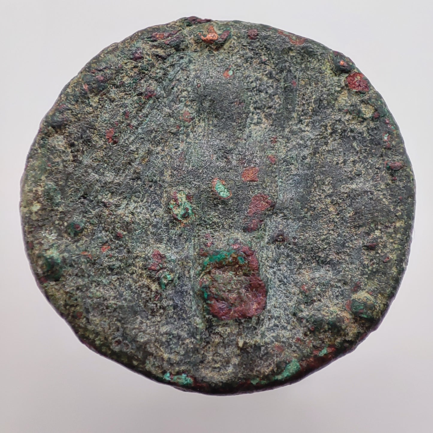 127-151CE Kushan Empire, Kanishka I Drachm, Nana