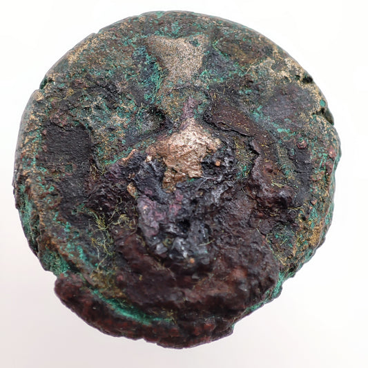 c. 45-65CE Panchala Kingdom 1/2 Karshapana (Indramitra)