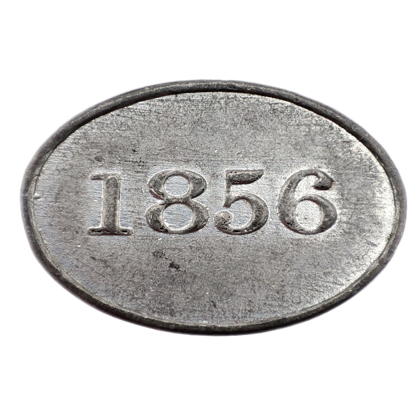 1856 Scottish Communion Token - West Church Crieff
