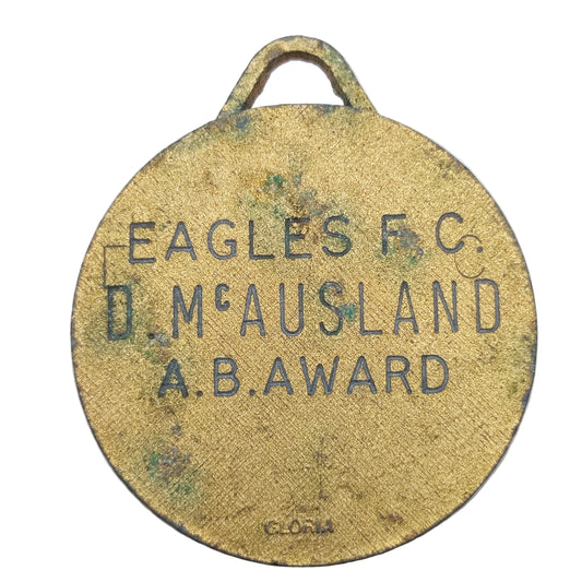 ND Eagles F.C A.B Award Medal - D. McAusland