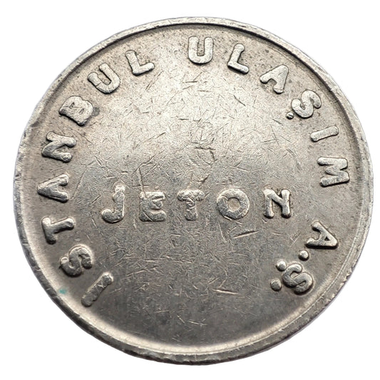 ND Turkey Istanbul Metro Token - Ulsaim A.S.