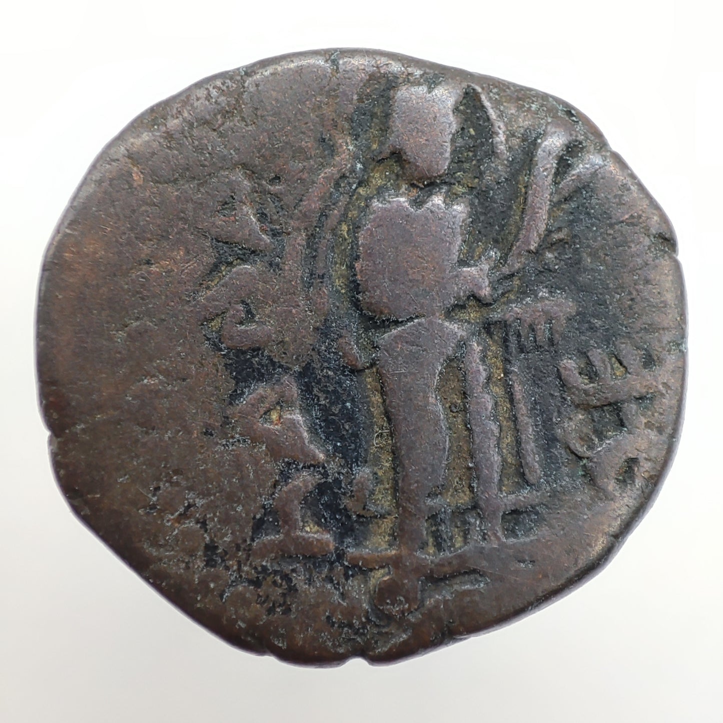 127-151CE Kushan Empire, Kanishka I Drachm, Nana