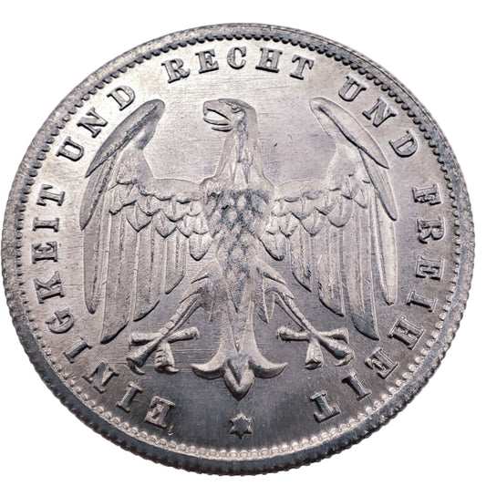 Germany 500 Mark 1923 (Aluminium Notgeld) Berlin mint
