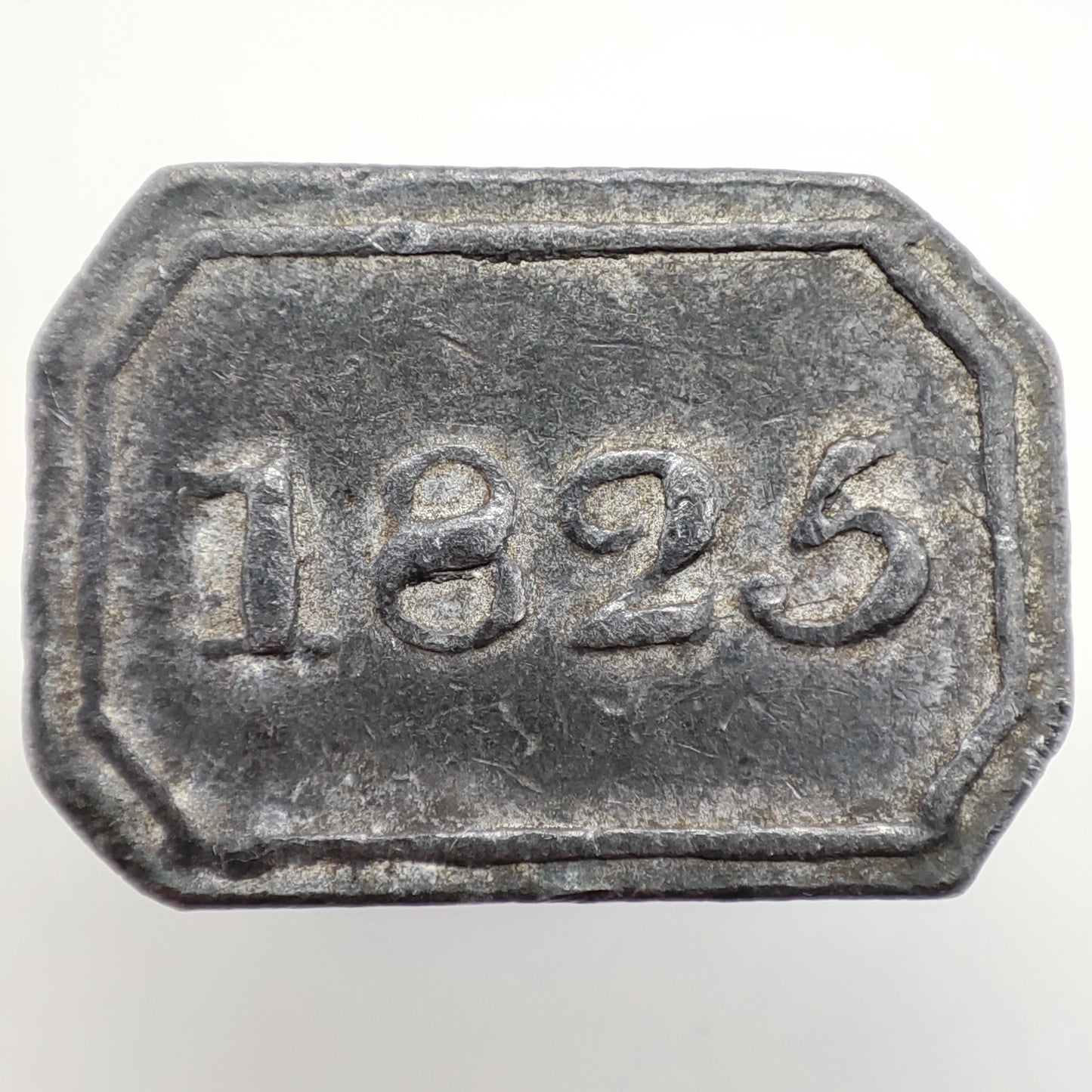 1825 Scottish Communion Token - A.C. K.G.