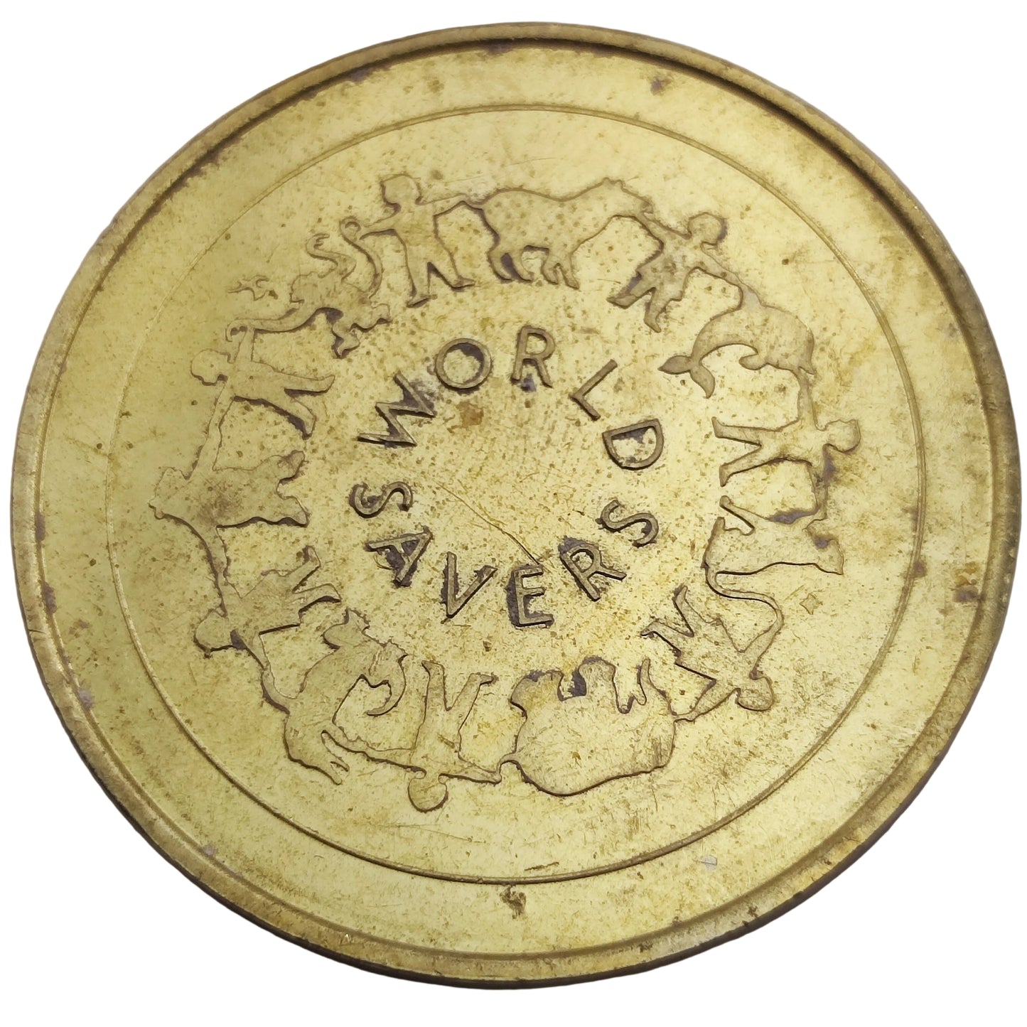 1989 UK Natwest World Savers Medal - Jaguar