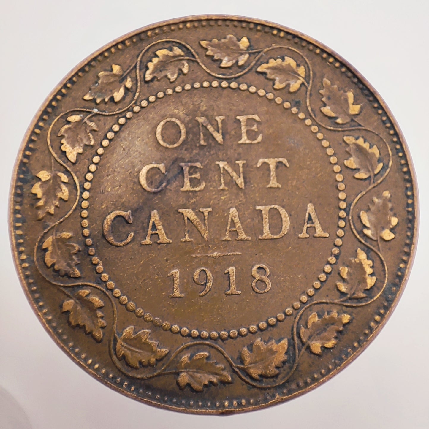 Canada 1918 One Cent