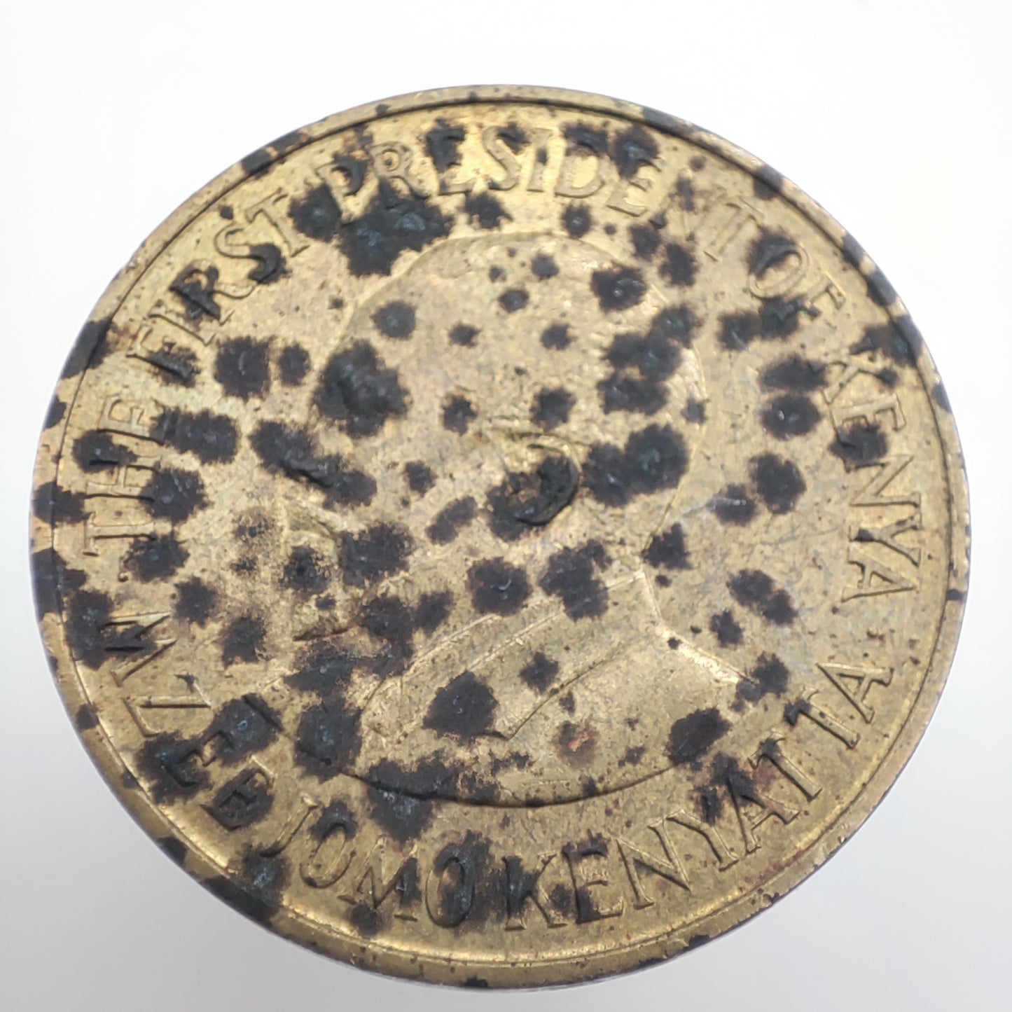 1971 Republic of Kenya 5 Cents (Llantrisant Mint)