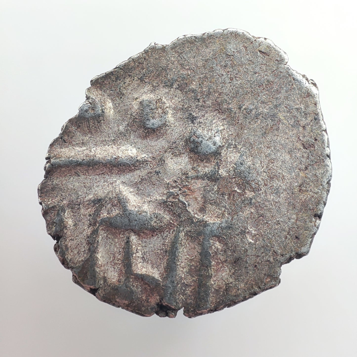 712-856CE Multan Silver Damma, Sun Temple Issue