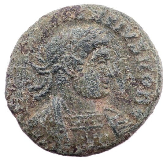 330-336CE Rome, Constantinus II Æ3, Siscia Mint