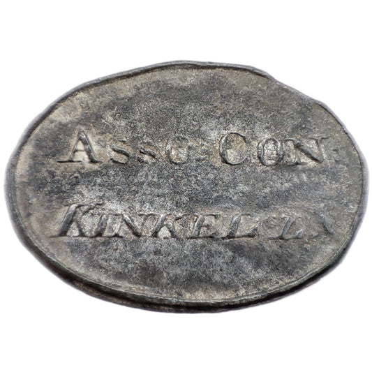 1792 Scottish Communion Token - Kinkell