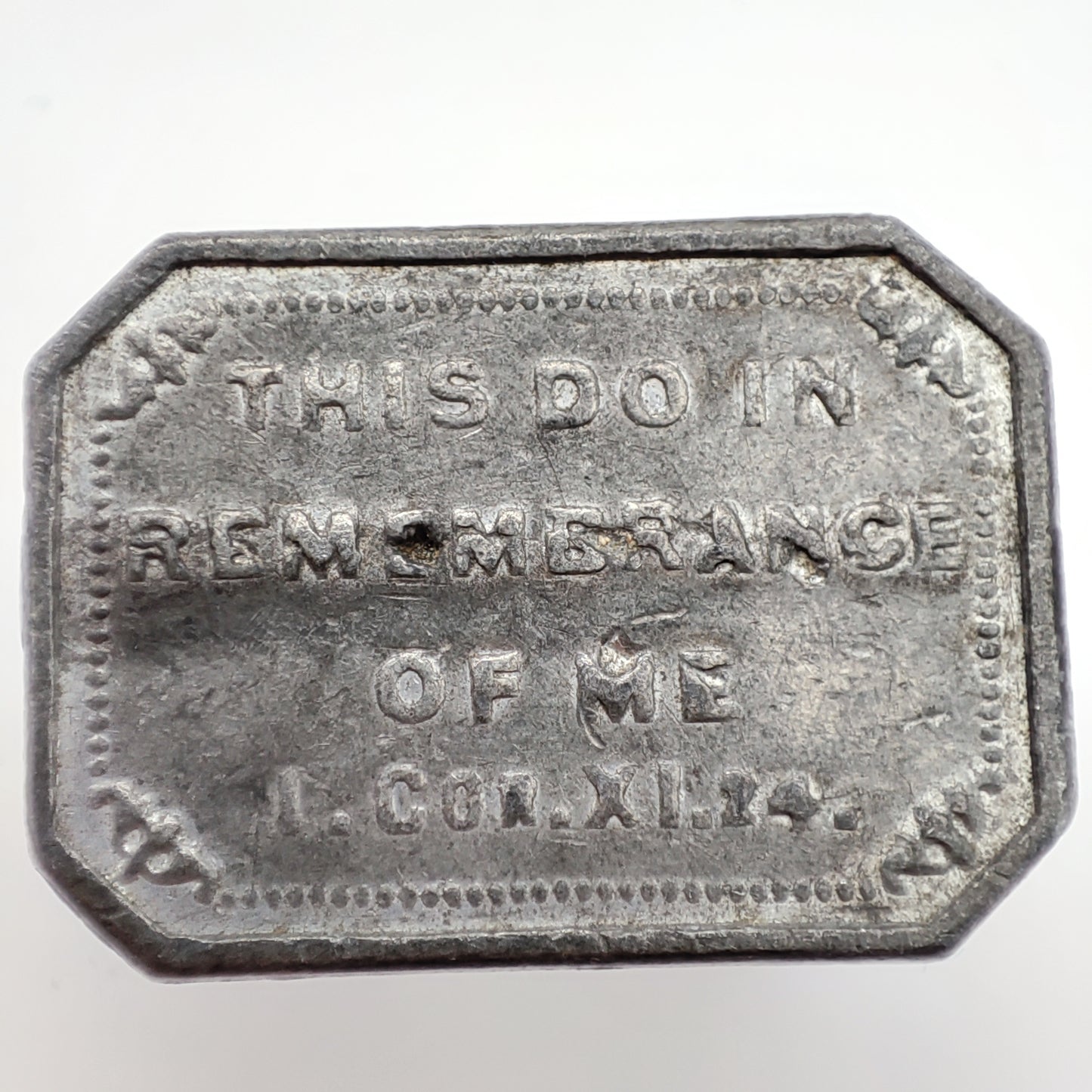 19th c. Scottish Communion Token - Free Church Dudhope