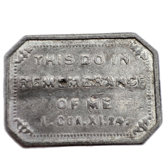 19th c. Scottish Communion Token - Free Church Dudhope