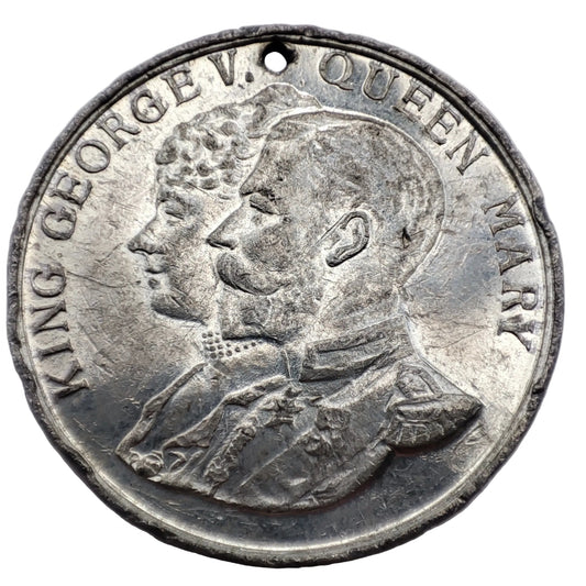 1935 UK Silver Jubilee Medallion - George V