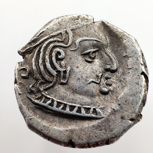 Western Satraps: Rudrasena II (255-278 CE) Silver Drachm