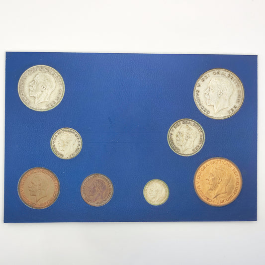 1936 Great Britain Year Type Set