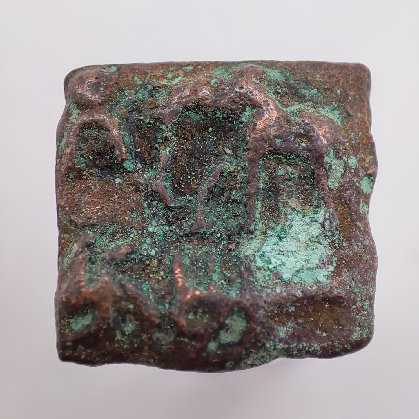 185-75BCE Sunga Empire 1/4 Karshapana