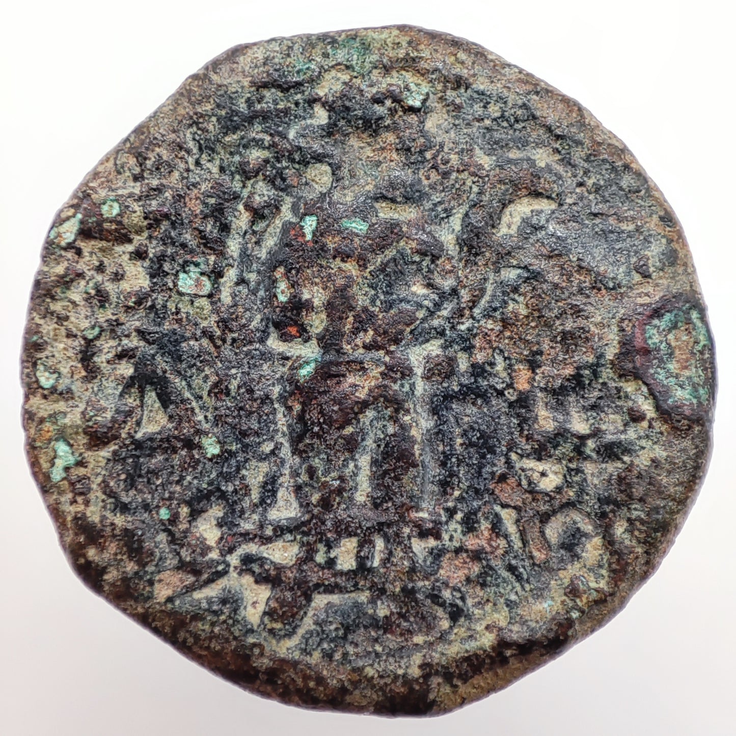 127-151CE Kushan Empire, Kanishka I Drachm, Nana