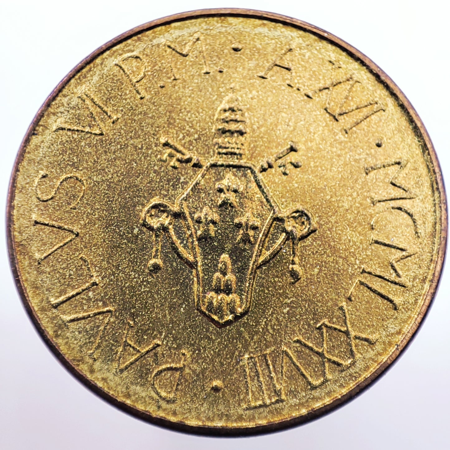 1978 Vatican 20 Lire - Paul VI (UNC)