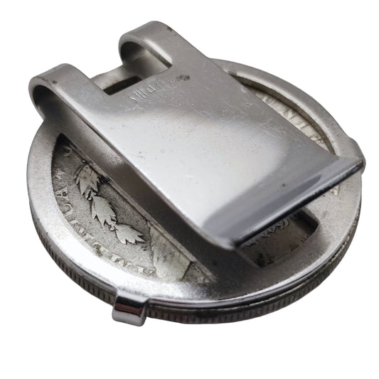 'SWANK' 1884 Morgan Dollar Money Clip